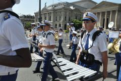 Des Rues Basses au Parc des Bastions en musique