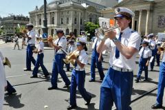 Des Rues Basses au Parc des Bastions en musique