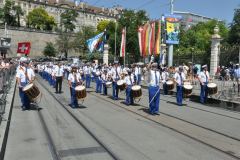 Des Rues Basses au Parc des Bastions en musique