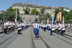 Des Rues Basses au Parc des Bastions en musique