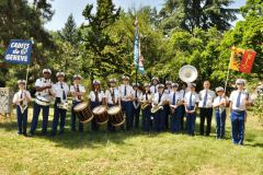 Les Cadets quittant l'école en juin 2025