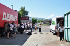 Flash mob & aubade à Balexert
