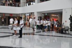Flash mob & aubade à Balexert