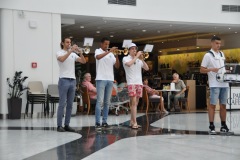 Flash mob & aubade à Balexert