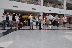 Flash mob & aubade à Balexert