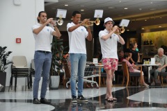 Flash mob & aubade à Balexert