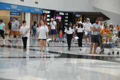 Flash mob & aubade à Balexert
