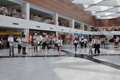 Flash mob & aubade à Balexert