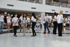 Flash mob & aubade à Balexert