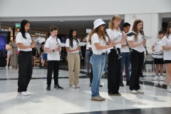 Flash mob & aubade à Balexert