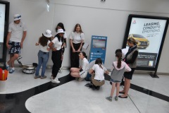 Flash mob & aubade à Balexert