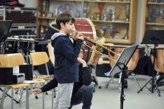 Les musiciens en herbe