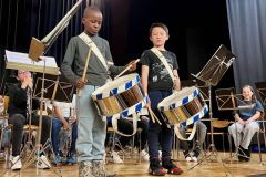 Les Cadets à Geisendorf
