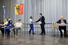 20231216_Fête des promotions & Noël, Prix du directeur des tambours