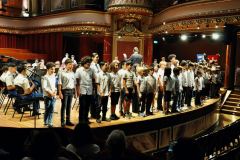 Concert de gala au Victoria Hall