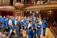 Concert de gala au Victoria Hall