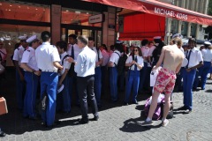 Week-end en fanfare