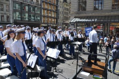 Week-end en fanfare