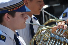 Week-end en fanfare