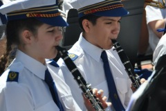 Week-end en fanfare