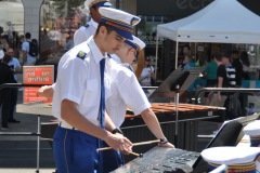 Week-end en fanfare