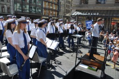 Week-end en fanfare