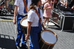 Week-end en fanfare