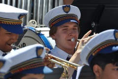 Week-end en fanfare