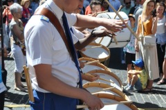 Week-end en fanfare