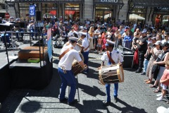 Week-end en fanfare
