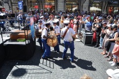 Week-end en fanfare