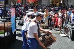 Week-end en fanfare