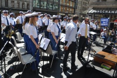 Week-end en fanfare