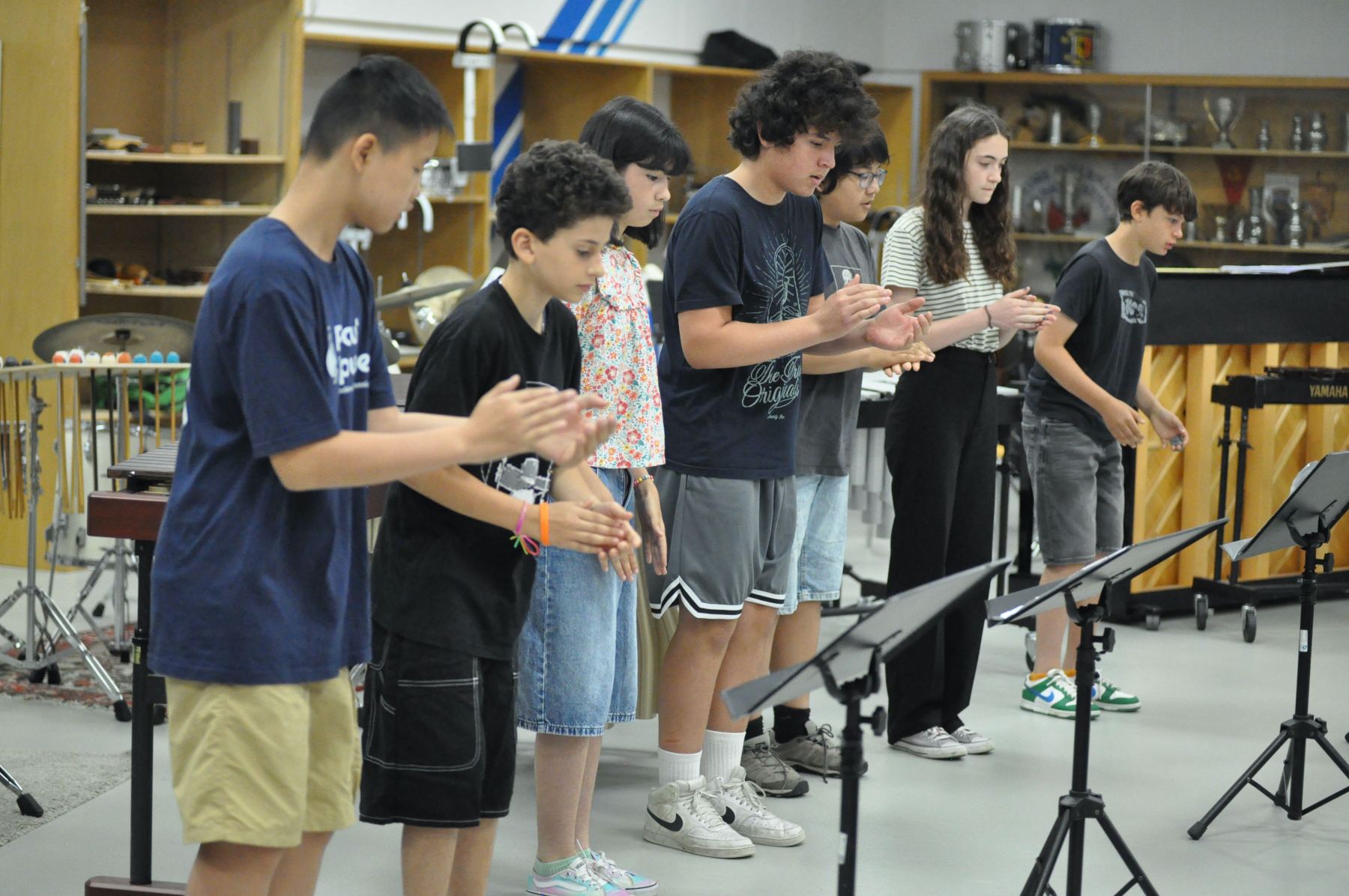 Cadets de Genève apprentissage du solfège et formation musicale