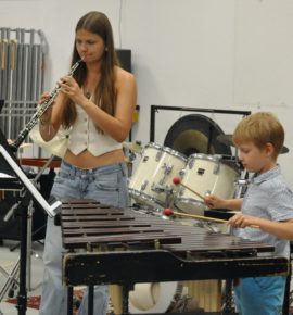 Cadets de Genève audition percussion et hautbois Cours d’instrument