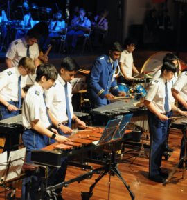 Ensemble de percussion des Cadets de Genève