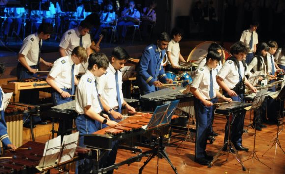 Ensemble de percussion des Cadets de Genève