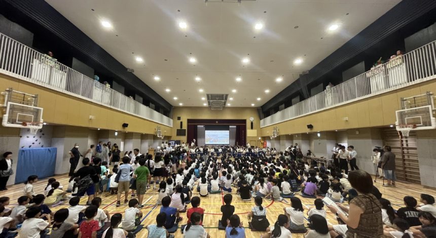 8 juillet 2024 – Shinagawa – Genève, les amies !