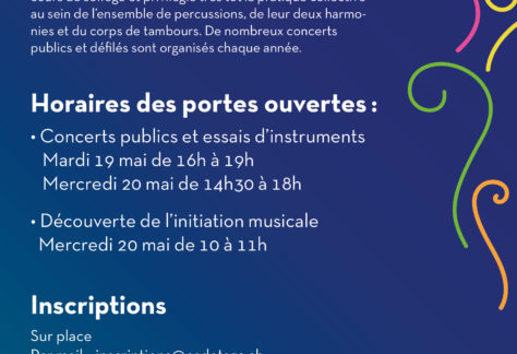 Portes ouvertes aux Cadets de Genève