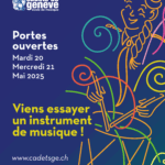 Portes ouvertes 20 et 21 mai 2025