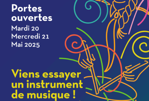 Portes ouvertes 20 et 21 mai 2025