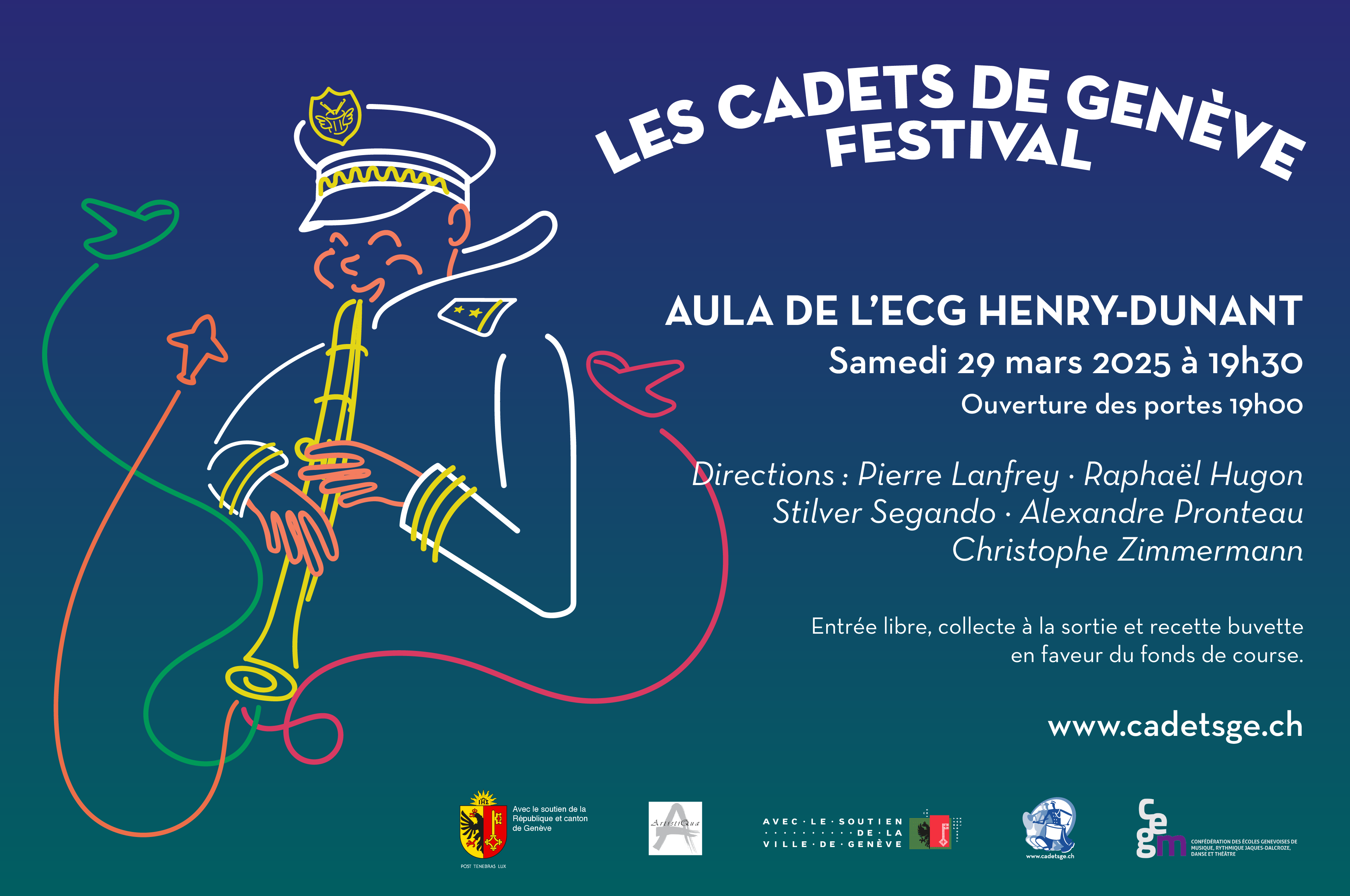 Les Cadets de Genève Festival