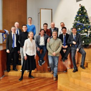 Direction et professeurs des Cadets de Genève