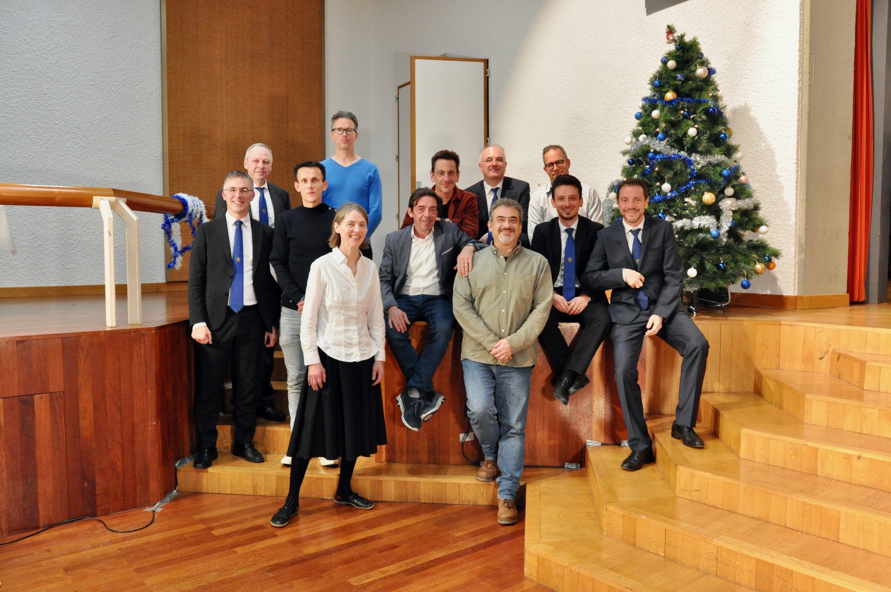 Direction et professeurs des Cadets de Genève