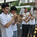 Les trompettes à l'honneur dans les fêtes de quartier